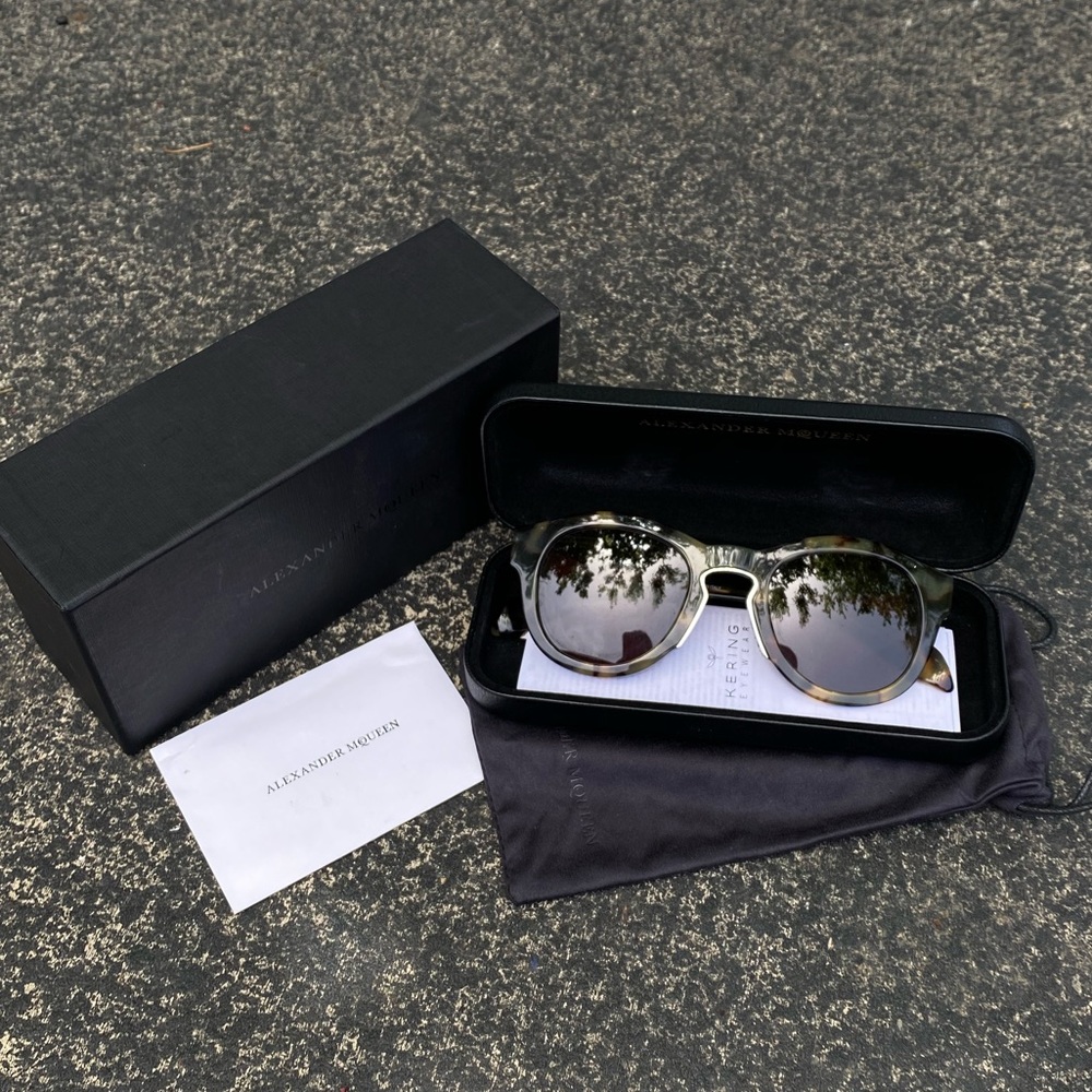 Alexander McQueen sunglasses